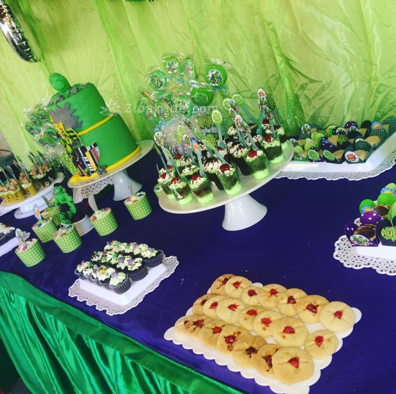 تم تولد هالک - Hulk